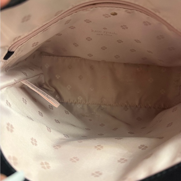 Kate Spade Backpack Shoulder Bag in Black with 3 changing flab’s - Picture 9 of 16
